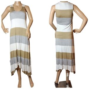 Dolan Anthropologie asymmetrical hem tank maxi dress. Soft. Women's Size XXS